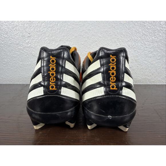 ADIDAS Predator Absolion LZ TRX FG Mens Size 7.5 Soccer Cleats Orange Black main image 8